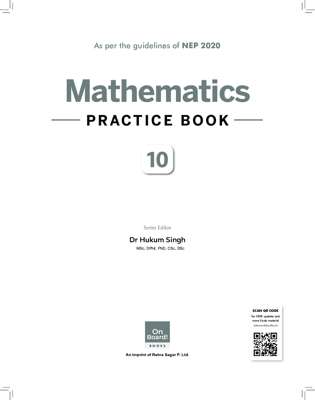 Mathematics Practice Book 10 - Page 2
