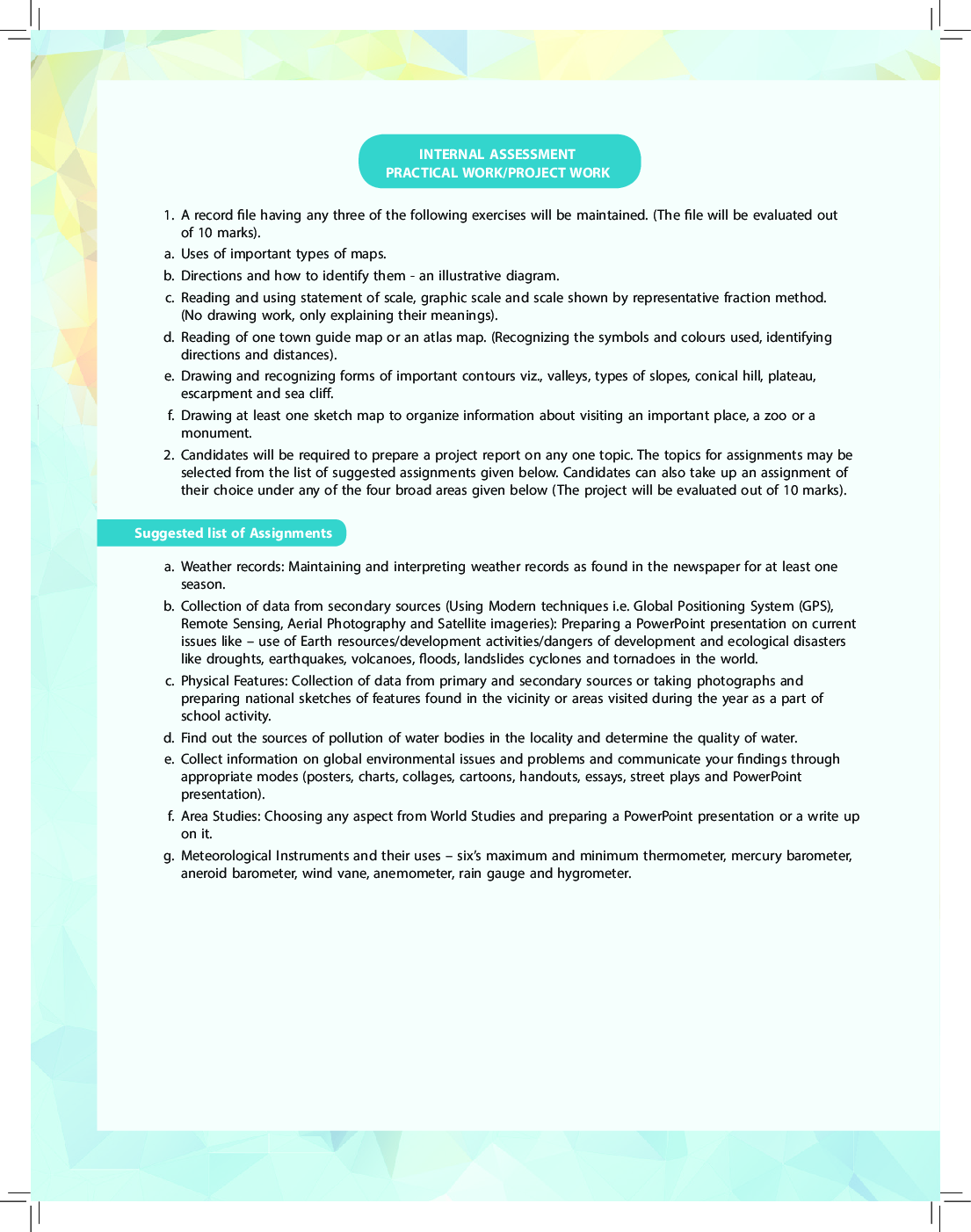 ICSE Geography Class 9 - Page 5