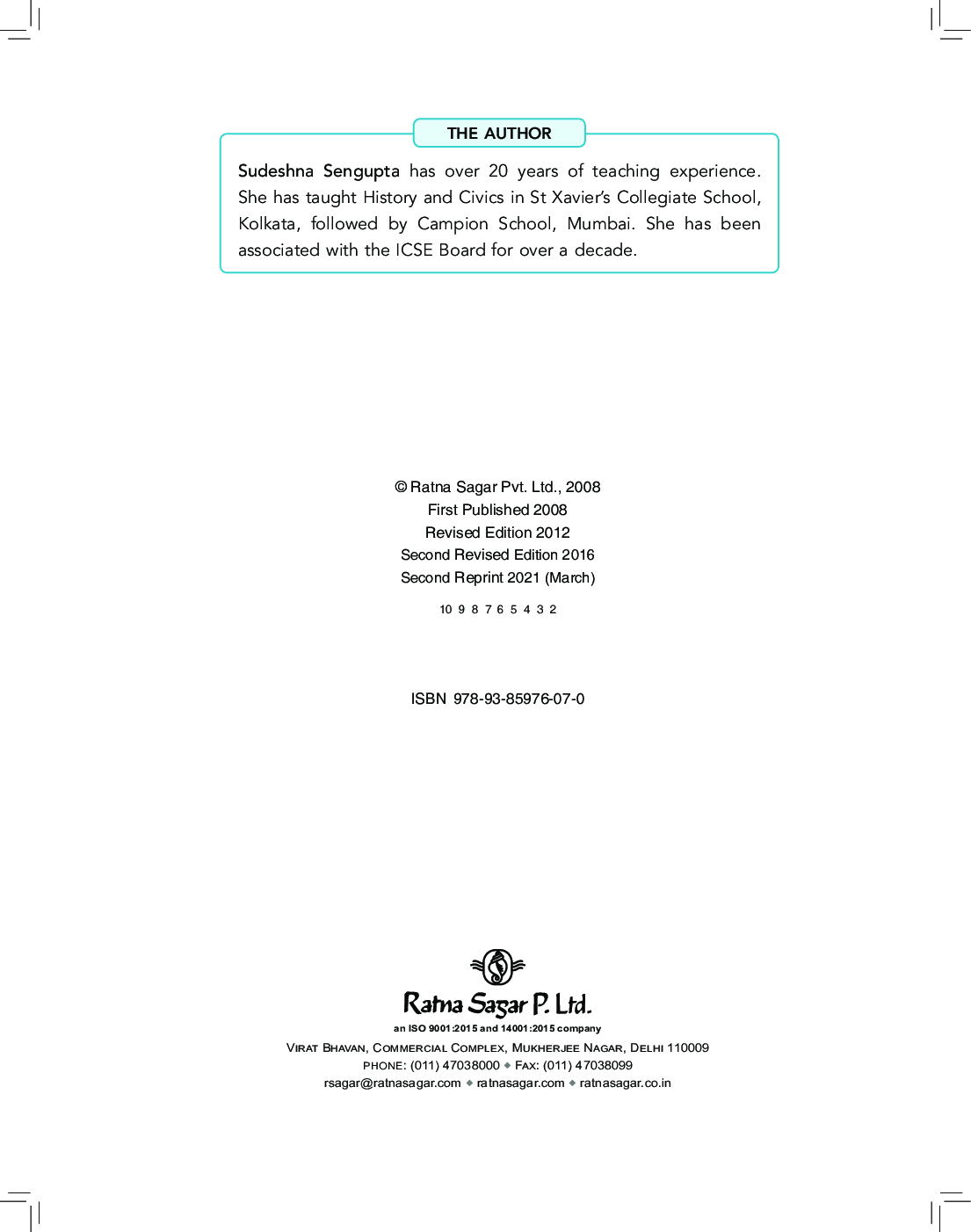 ICSE History & Civics Class 9 - Page 3