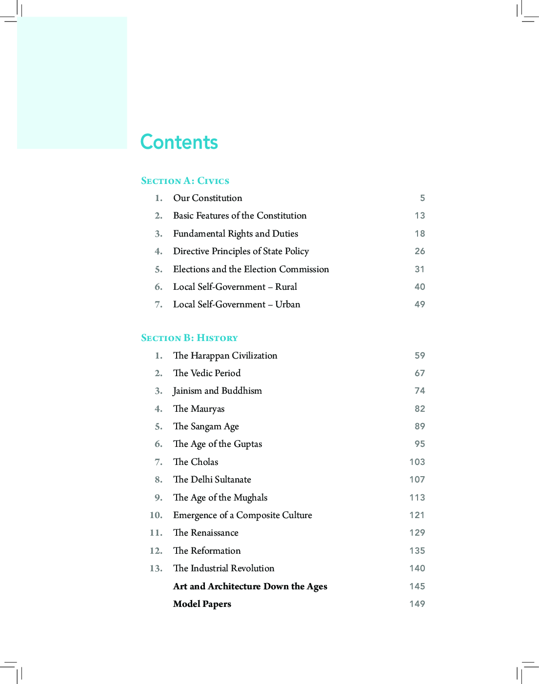 ICSE History & Civics Class 9 - Page 5