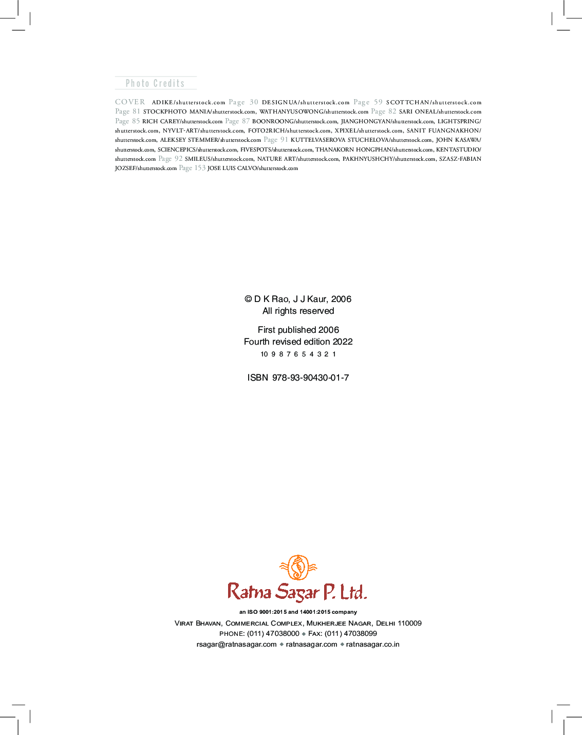 ICSE Living Science Biology Class IX - Page 3