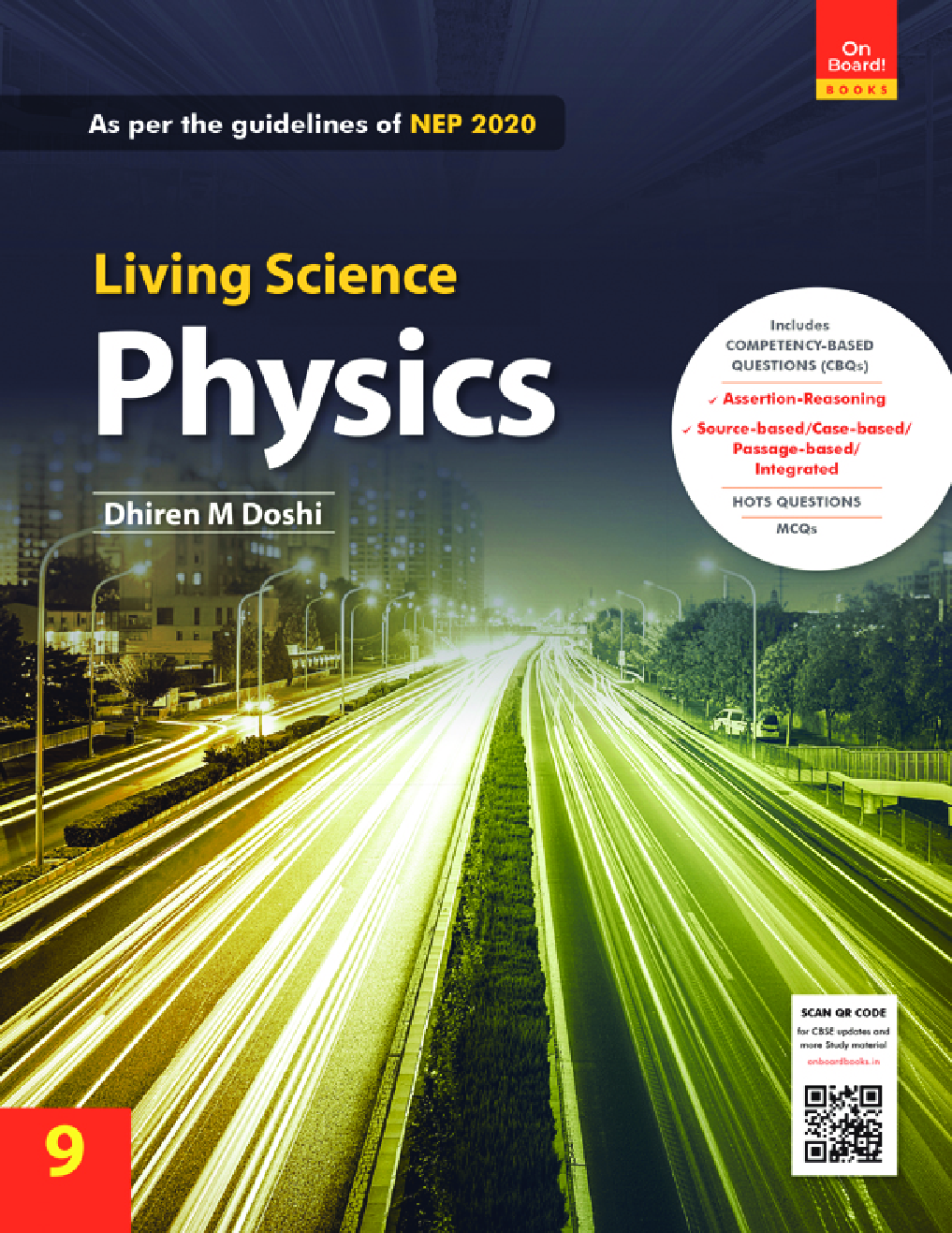 CBSE Living Science Physics Class IX (2022 Edition) - Page 1