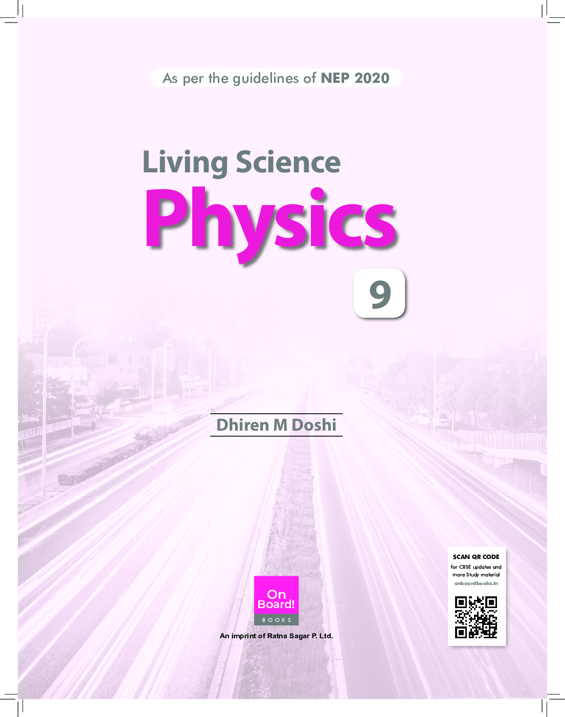 CBSE Living Science Physics Class IX (2022 Edition) - Page 2