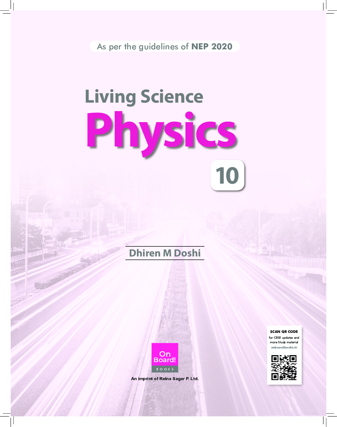 CBSE Living Science Physics Class X (2022 Edition) - Page 2