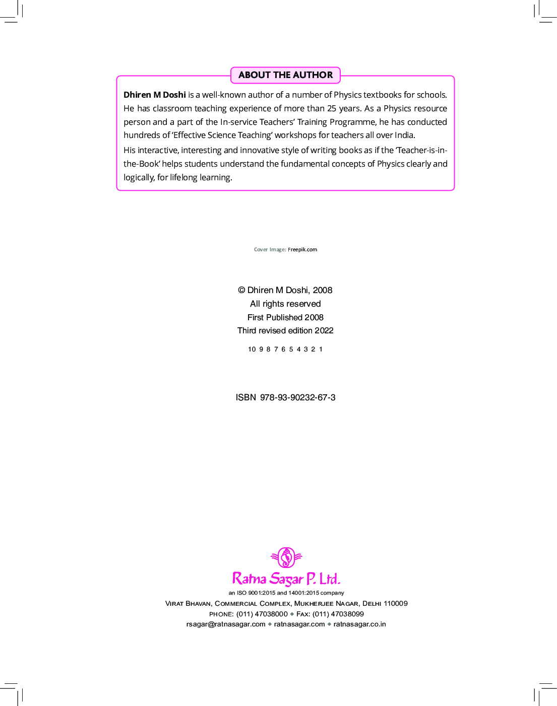 CBSE Living Science Physics Class X (2022 Edition) - Page 3