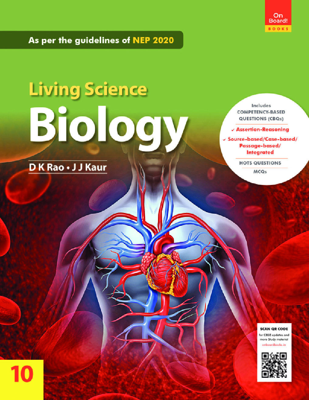 CBSE Living Science Biology Class X (2022 Edition) - Page 1