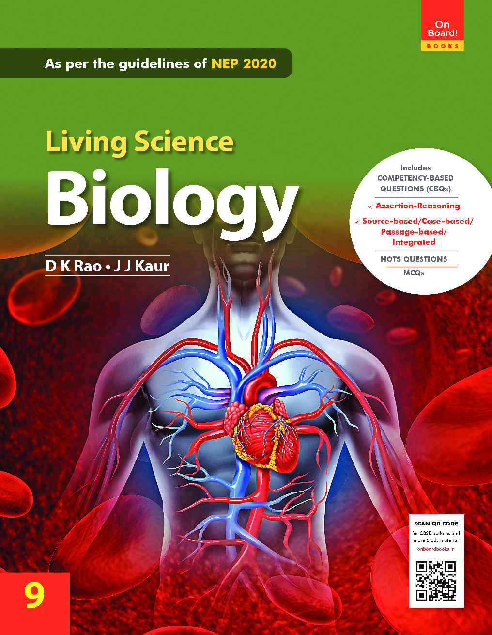 CBSE Living Science Biology Class IX (2022 Edition) - Page 1
