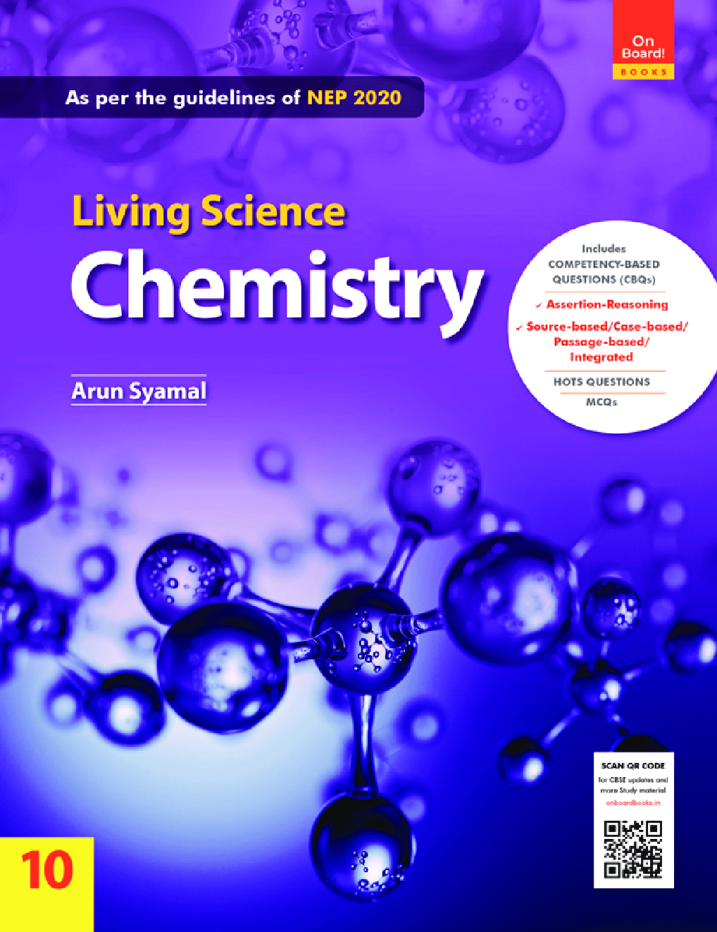 CBSE Living Science Chemistry Class X (2022 Edition) - Page 1