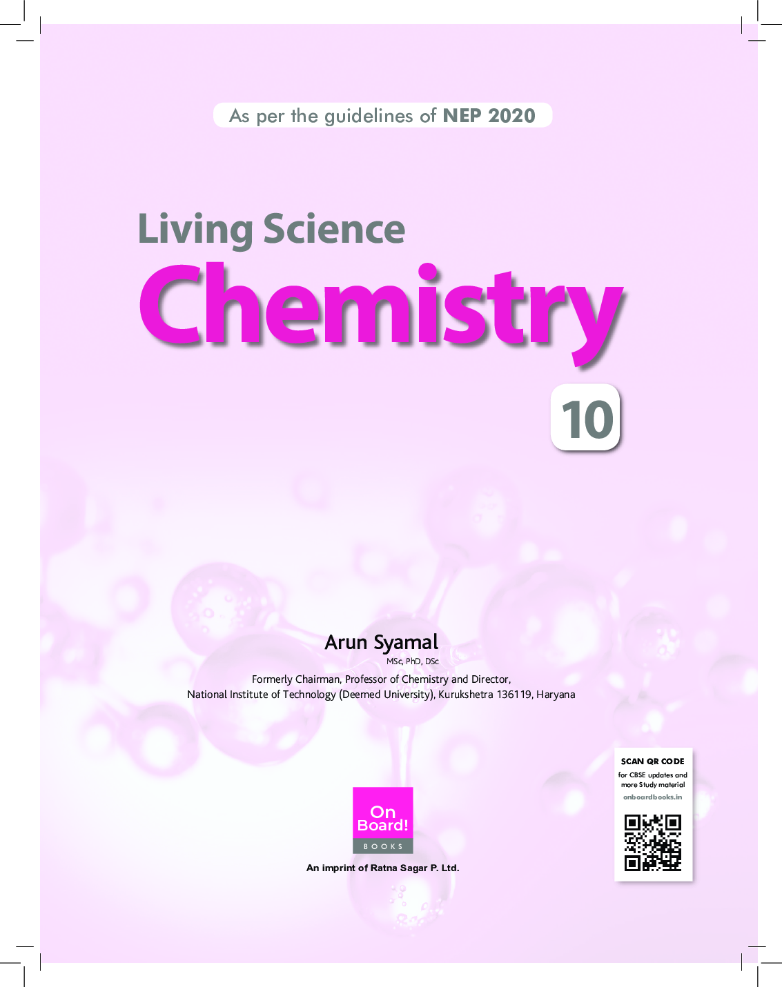 CBSE Living Science Chemistry Class X (2022 Edition) - Page 2