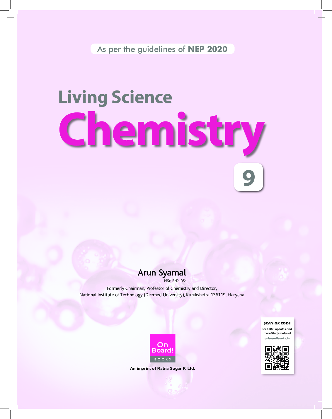 CBSE Living Science Chemistry Class IX (2022 Edition) - Page 2
