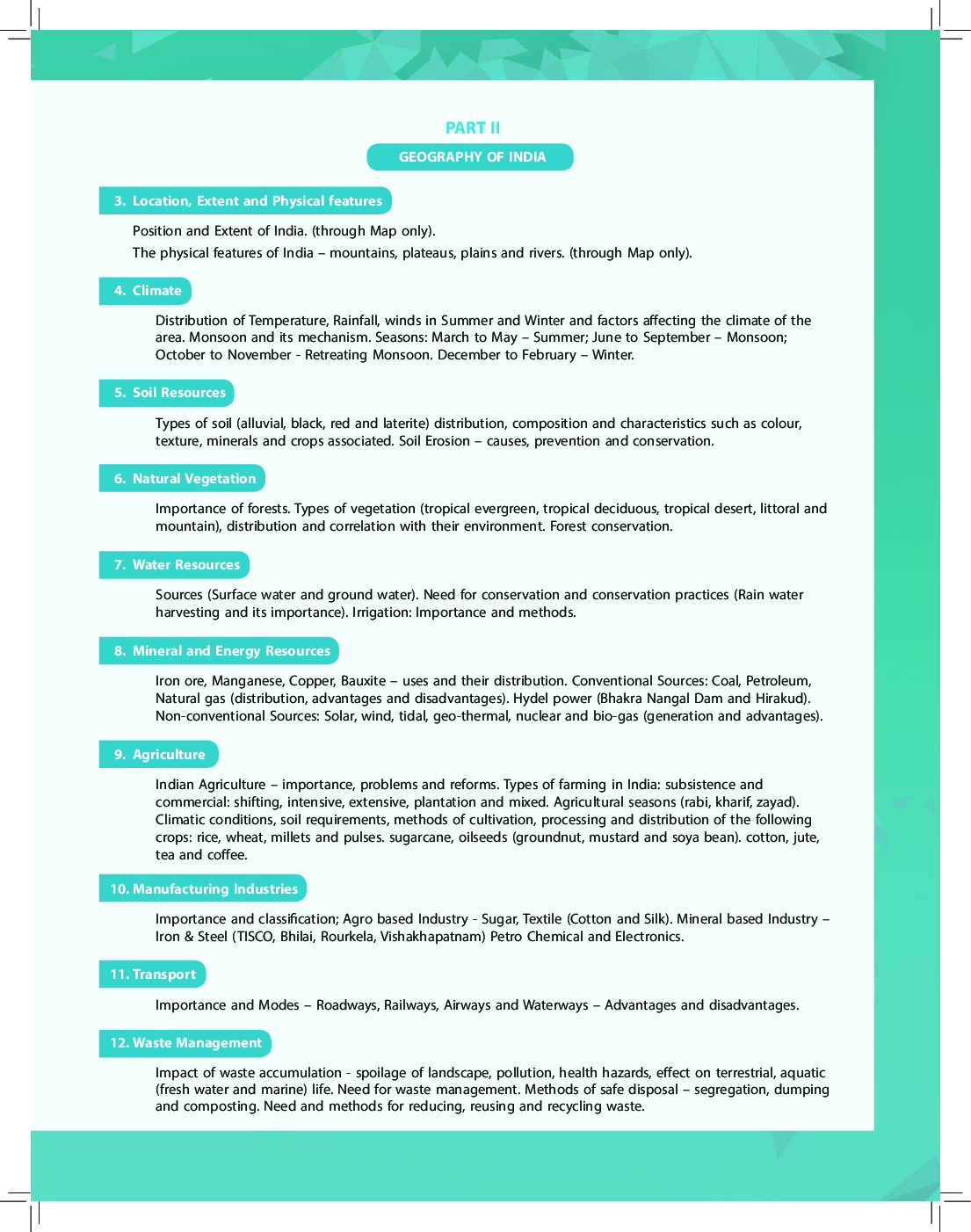 Download ICSE Geography Class 10 by Dr R K Jain PDF Online