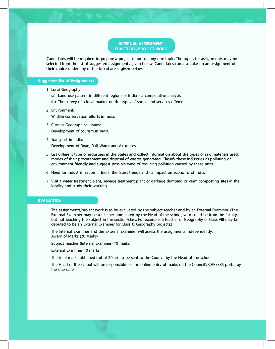 ICSE Geography Class 10 - Page 5
