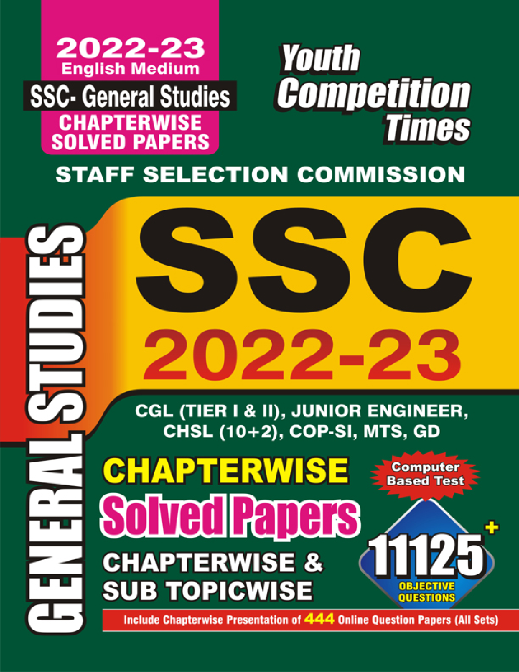 SSC General Studies Chapterwise Solved Papers 2022-23 - Page 1
