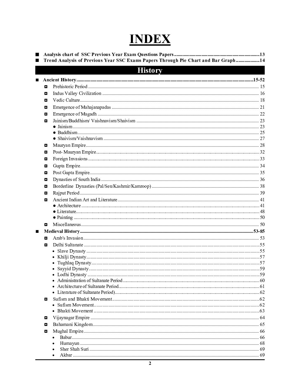 SSC General Studies Chapterwise Solved Papers 2022-23 - Page 3