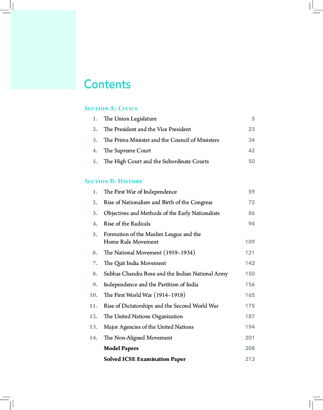 ICSE History & Civics Class 10 - Page 5