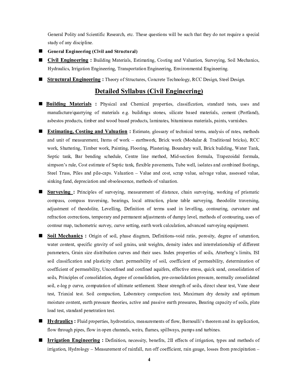 SSC JE Civil Engineering Chapterwise Solved Papers 2022-23 - Page 5