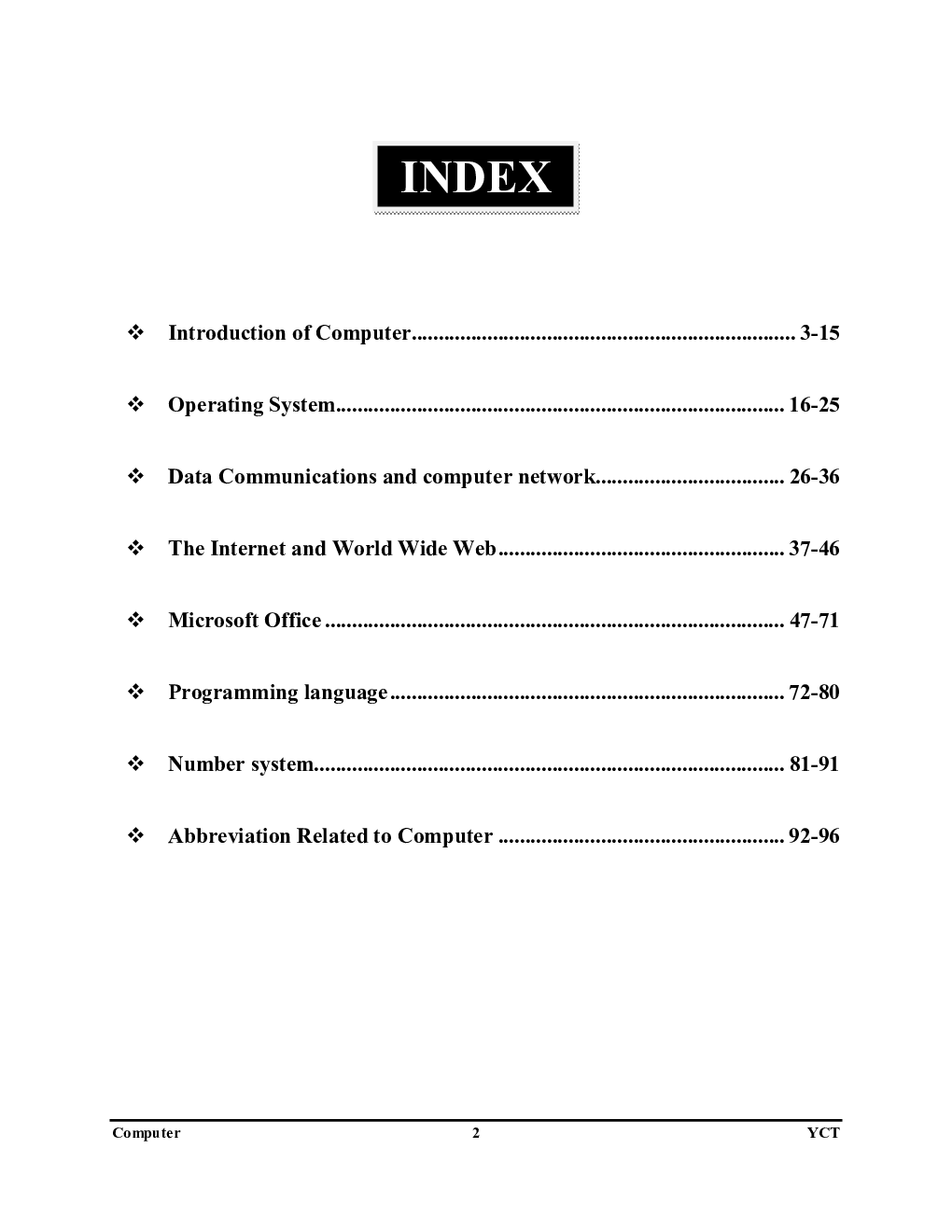 UPPCL-TG2|UPRVUNL|CCC|High Court RO/ARO Computer Capsule For Quick Revision 2022-23 - Page 3