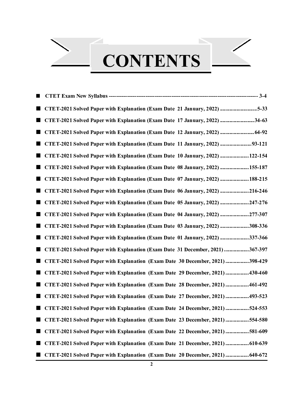 CTET Junior Level (Class VI-VIII) (Math And Science Group) Solved Paper With Explanation 2022-23 - Page 3