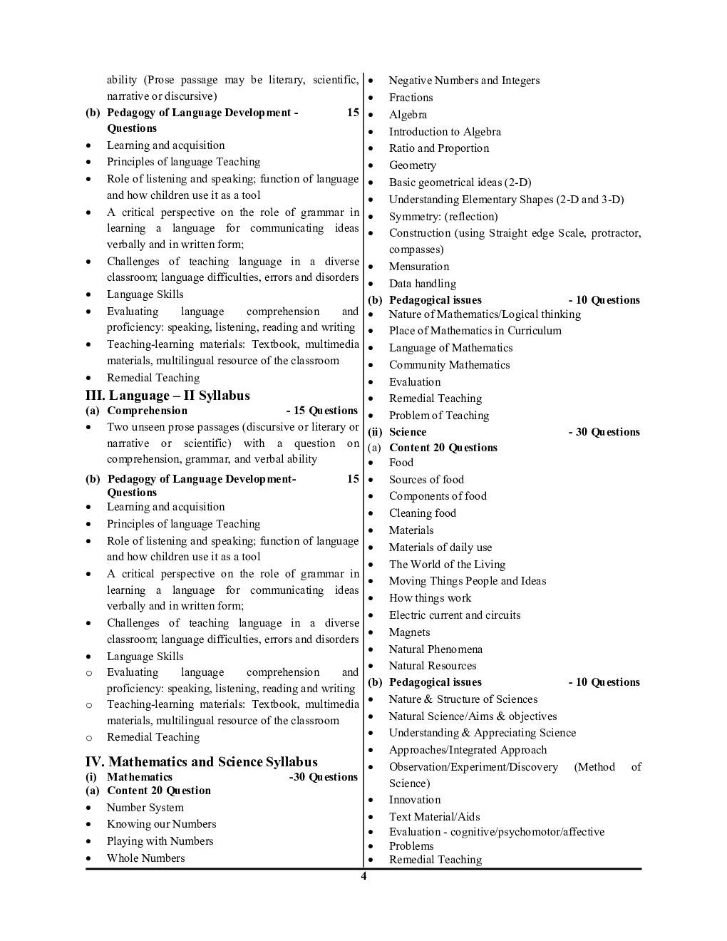 CTET Junior Level (Class VI-VIII) (Math And Science Group) Solved Paper With Explanation 2022-23 - Page 5