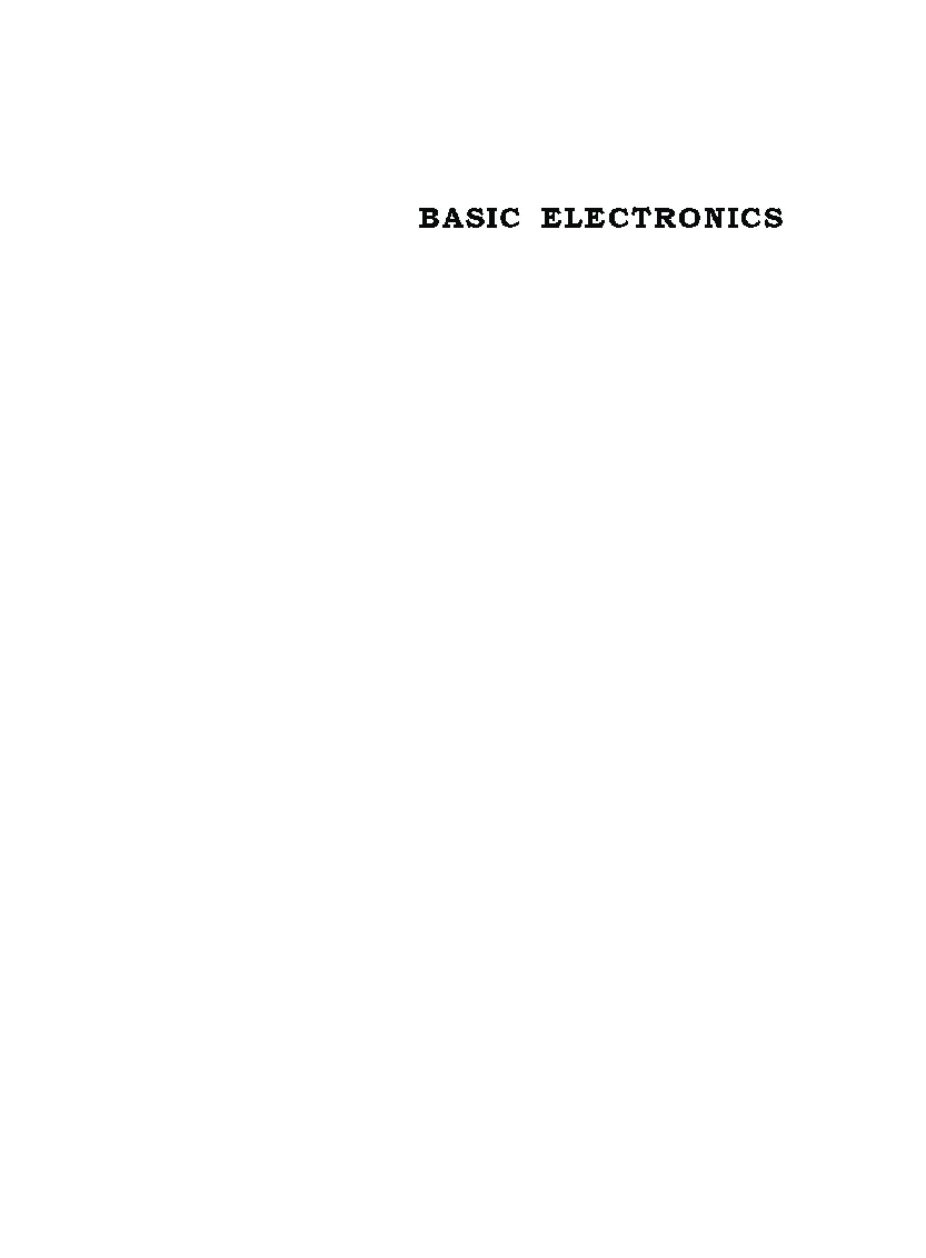 Basic Electronics - Page 2