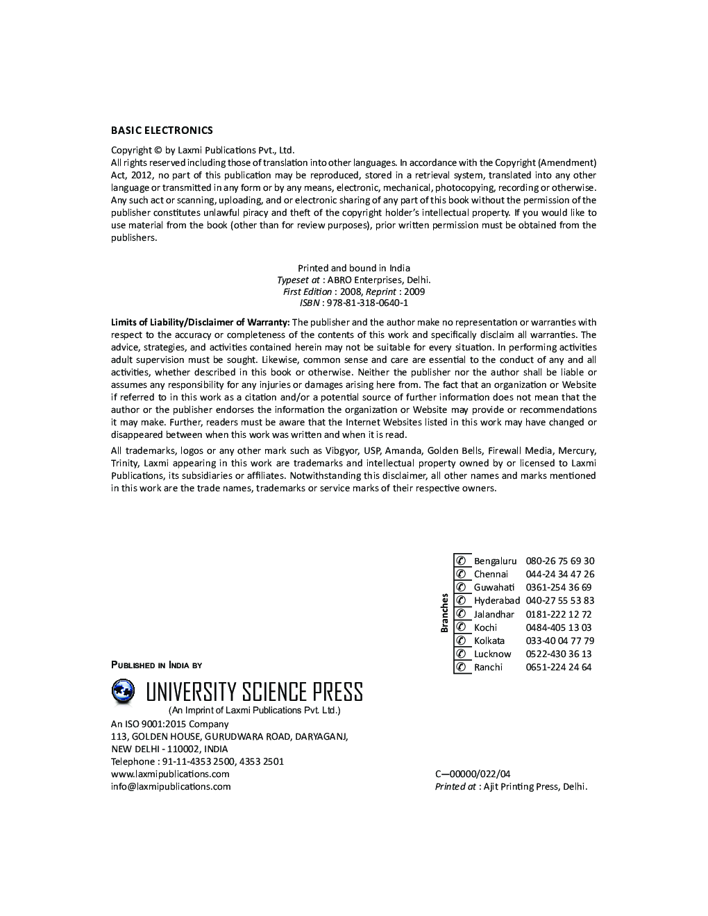 Basic Electronics - Page 5