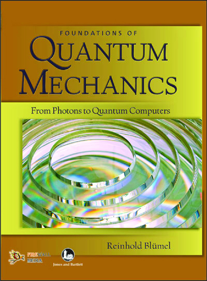 Foundations Of Quantum Mechanics - Page 1