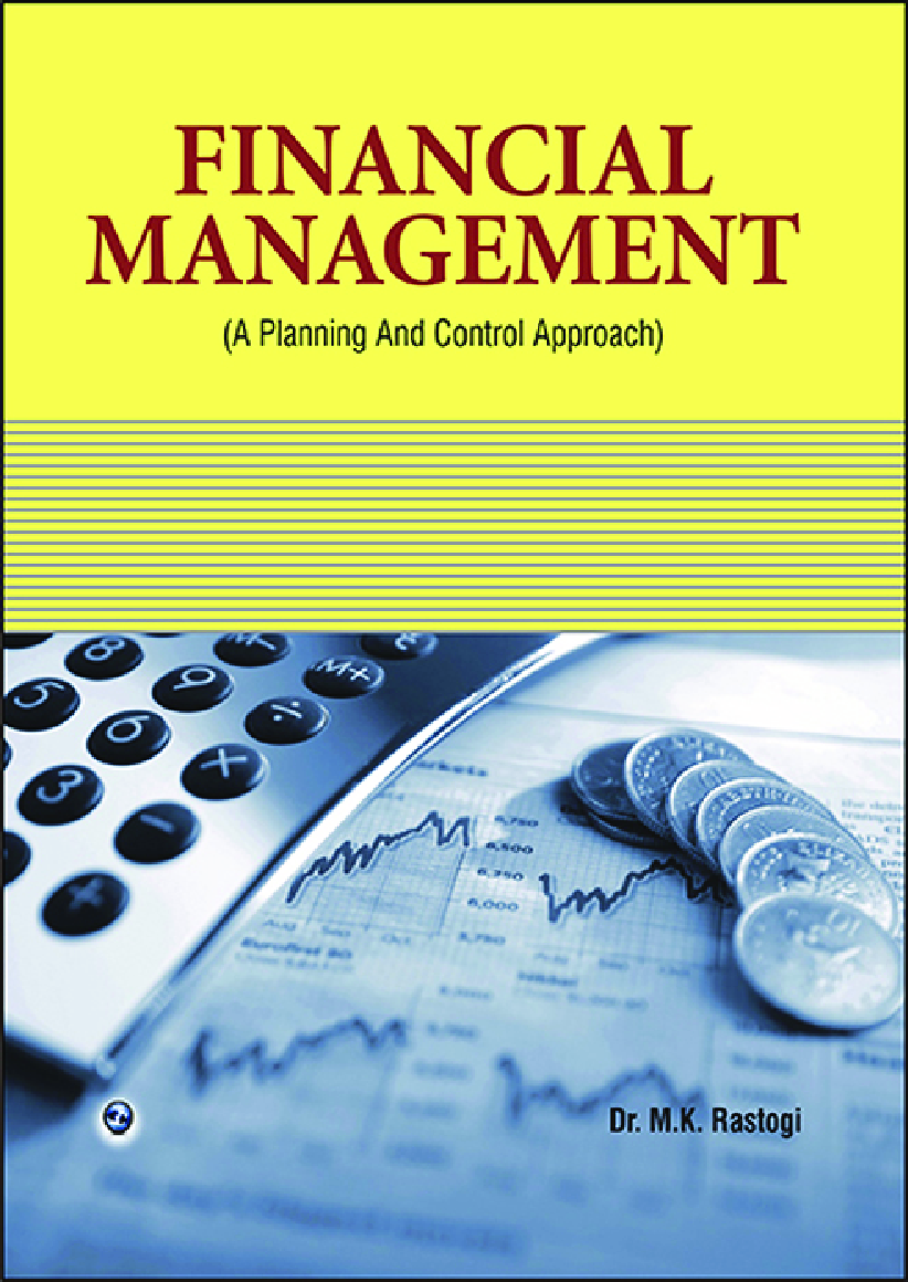 Financial Management (A Planning And Control Approach)  - Page 1
