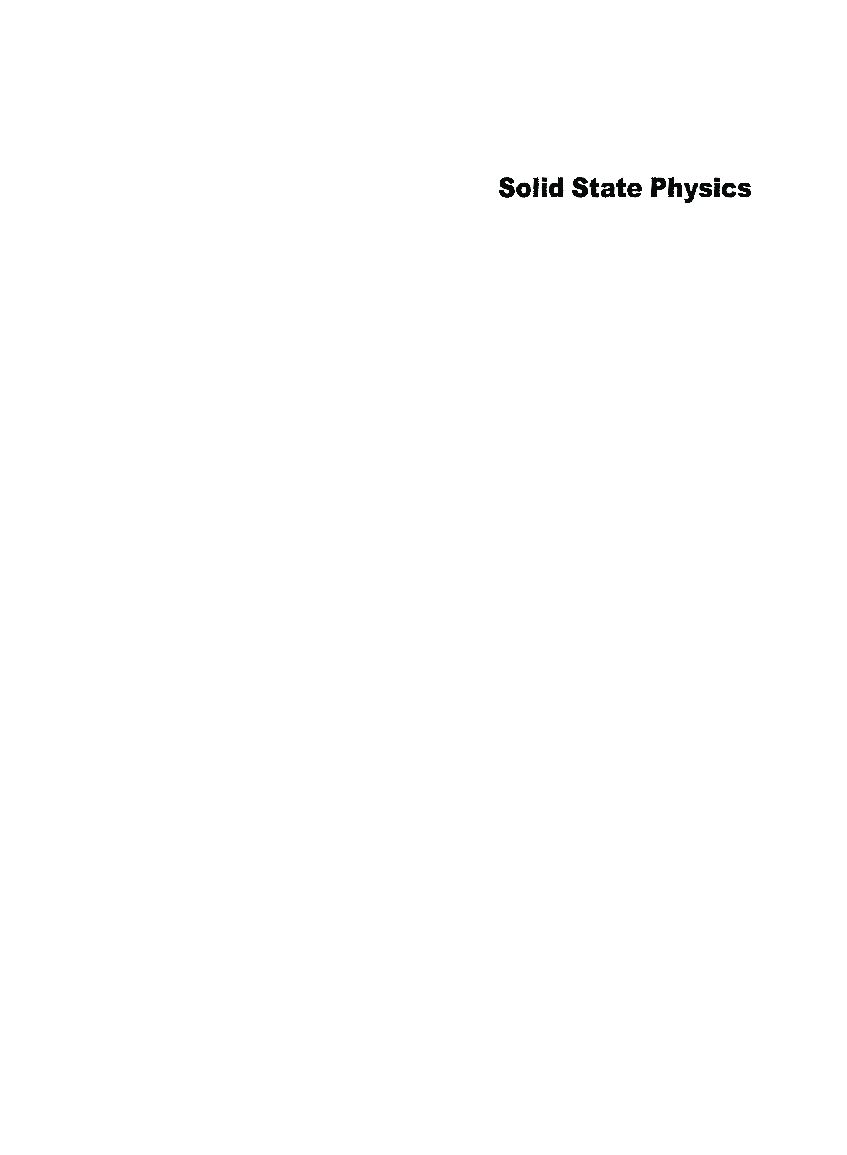 Solid State Physics - Page 2
