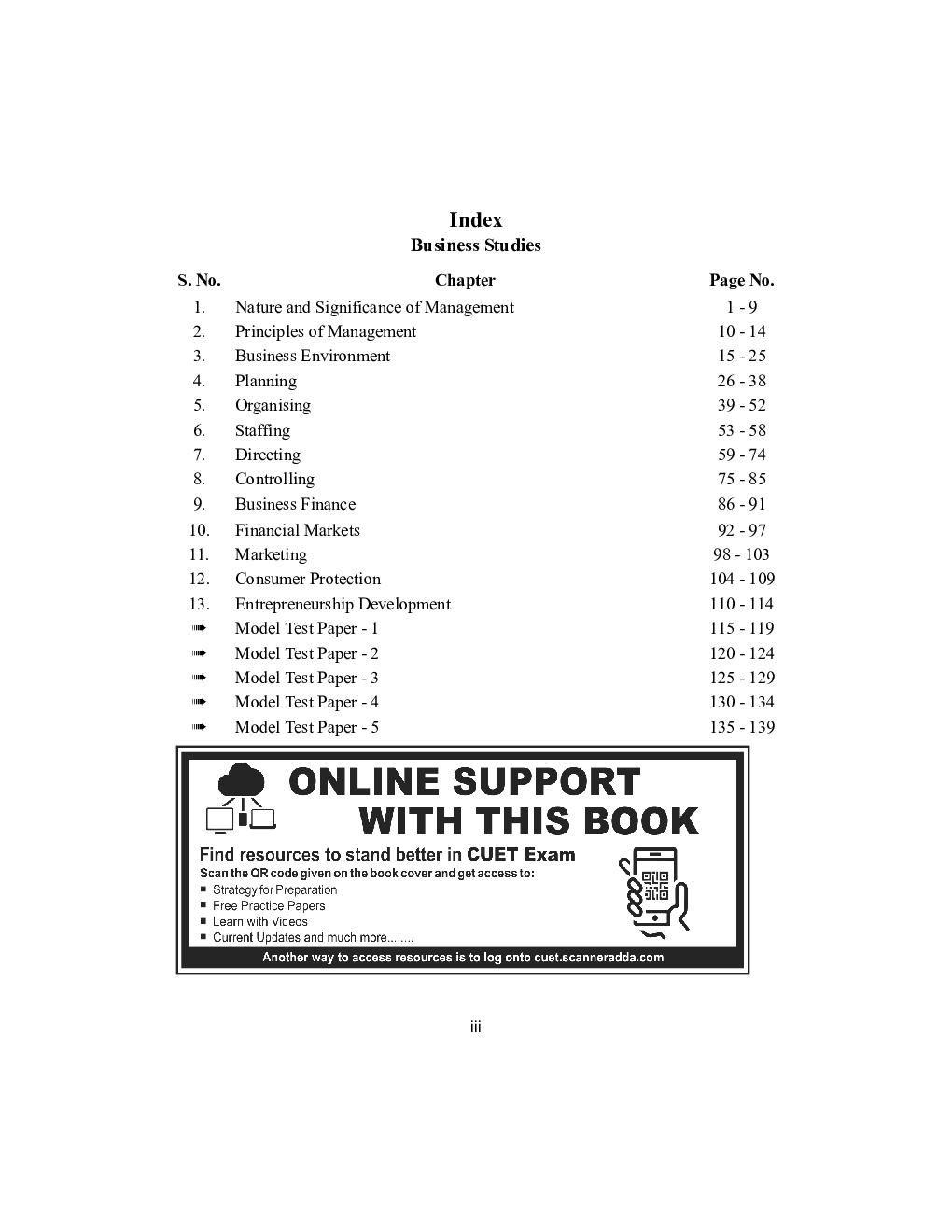 Shuchita CUET-UG Business Studies Scanner - Page 4