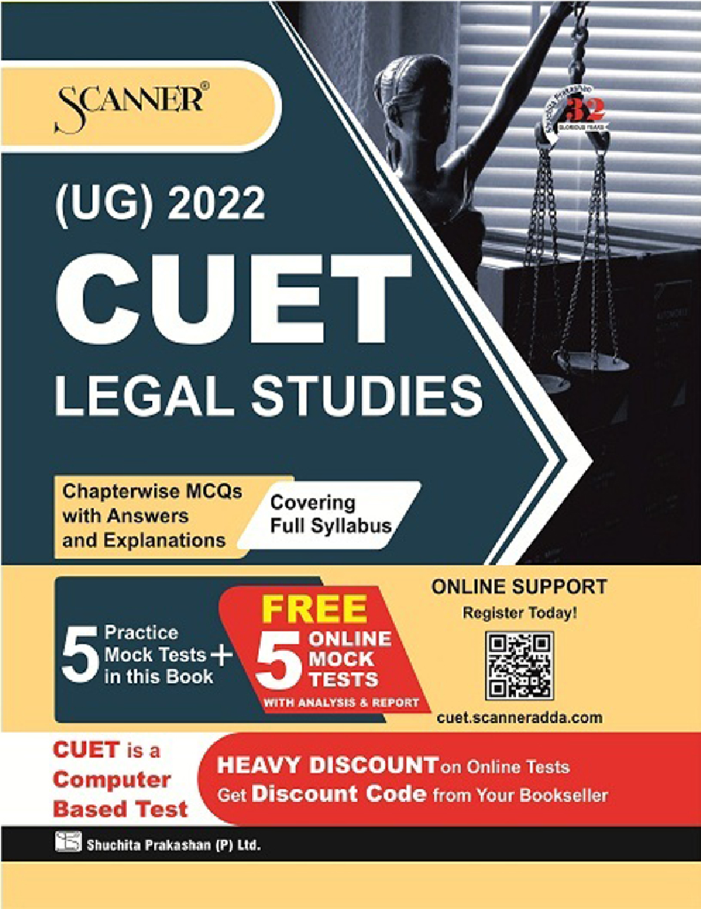 Shuchita CUET-UG Legal Studies Scanner - Page 1