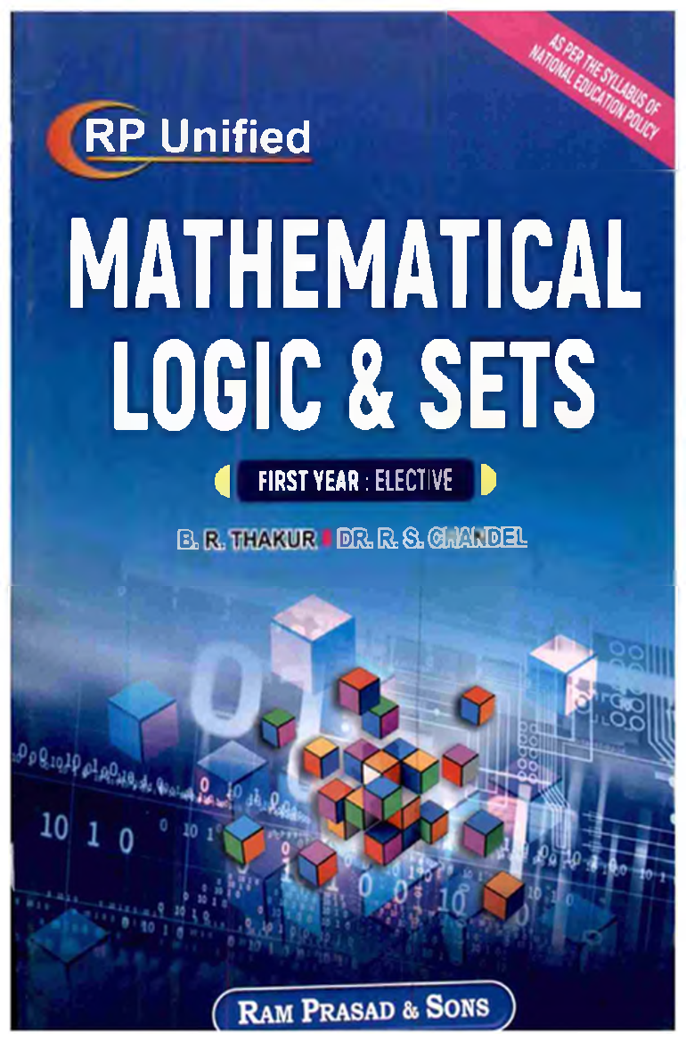 Mathematical Logic & Sets First Year: Elective - Page 1