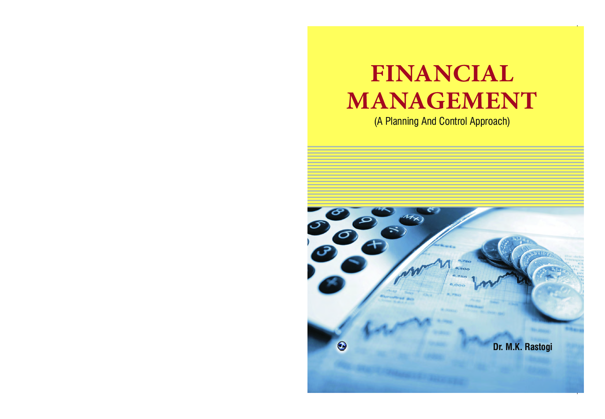 Financial Management (A Planning and Control Approach)  - Page 1