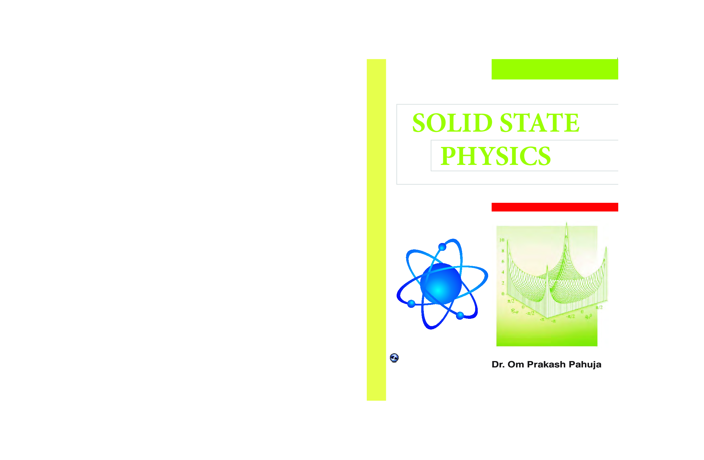 Solid State Physics - Page 1