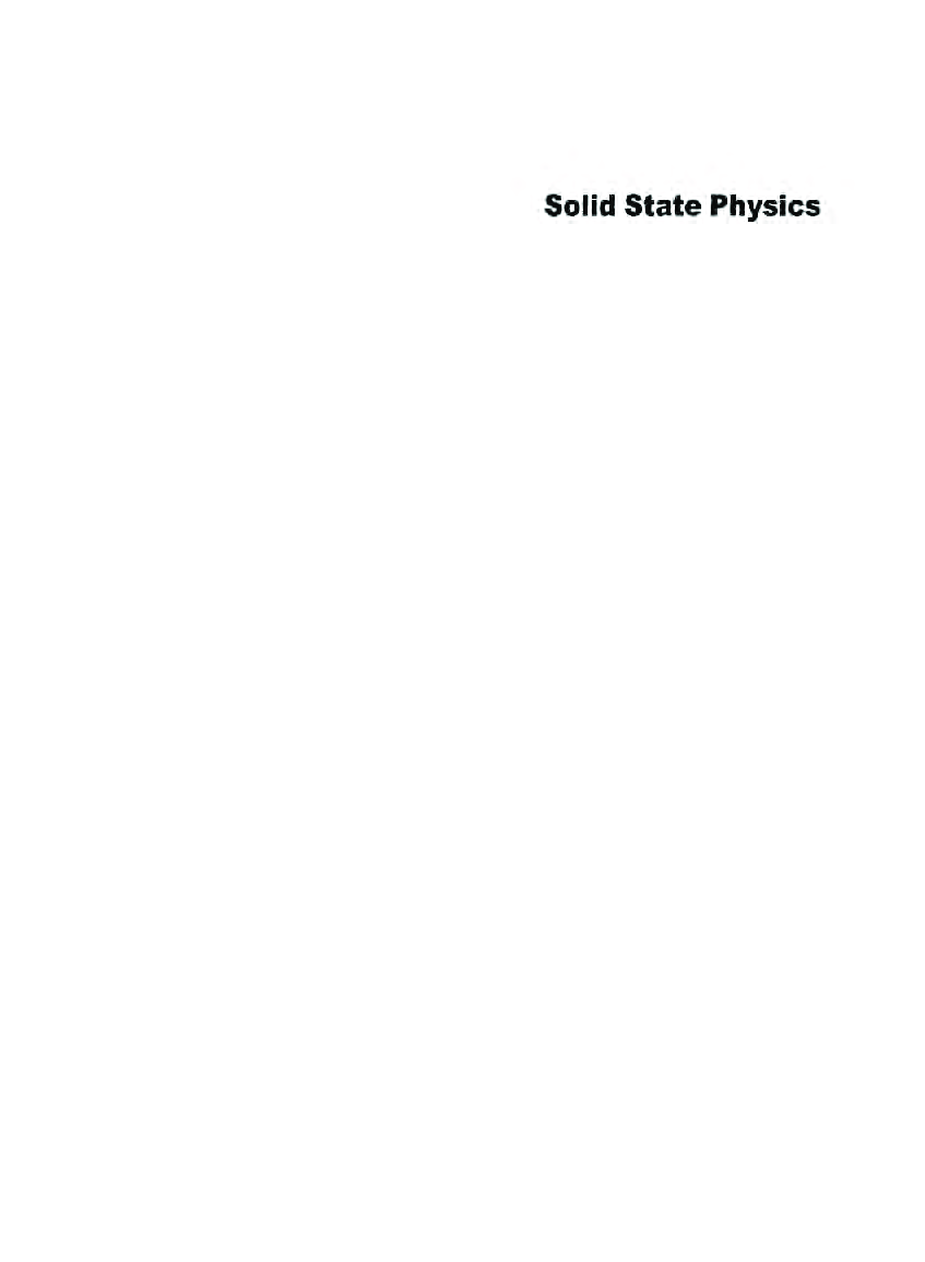 Solid State Physics - Page 2