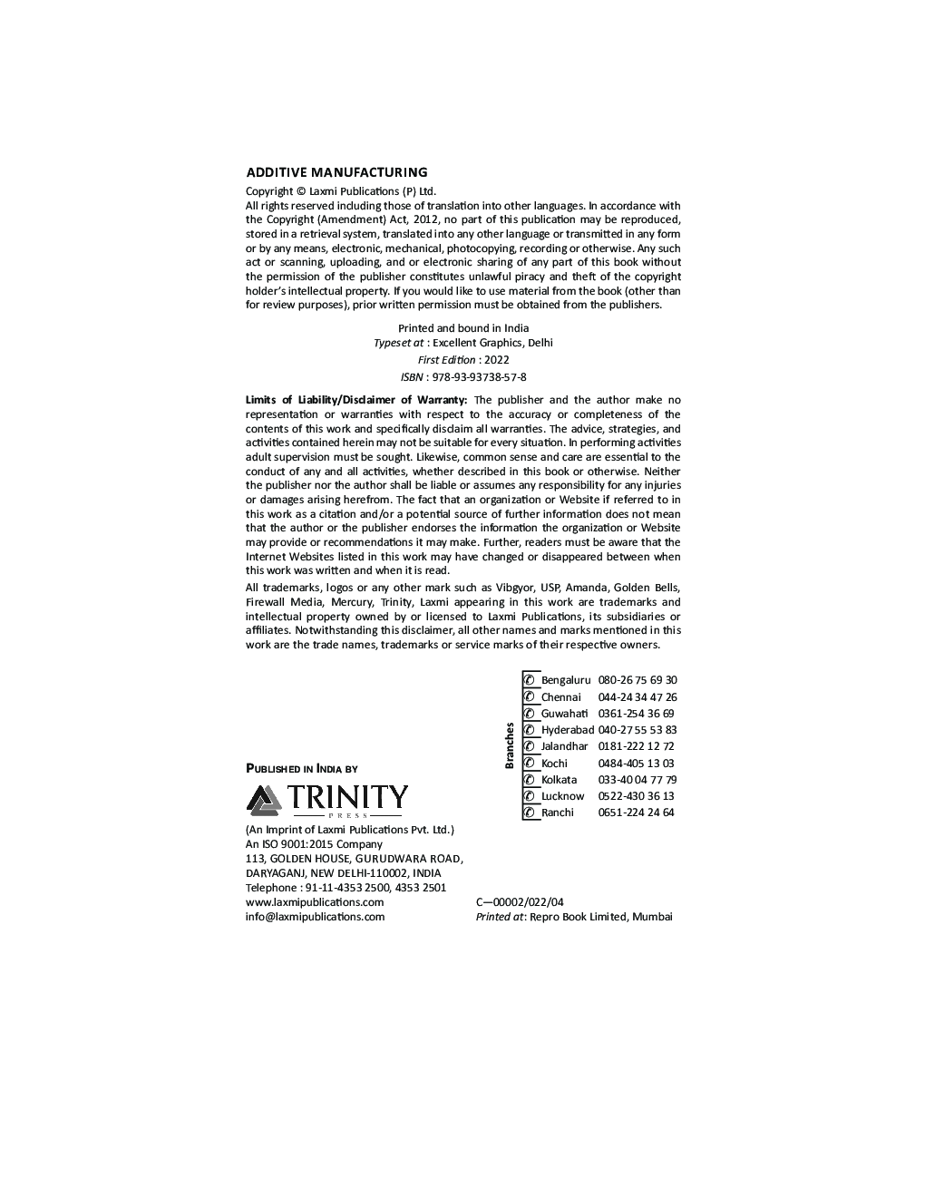 Additive Manufacturing - Page 5