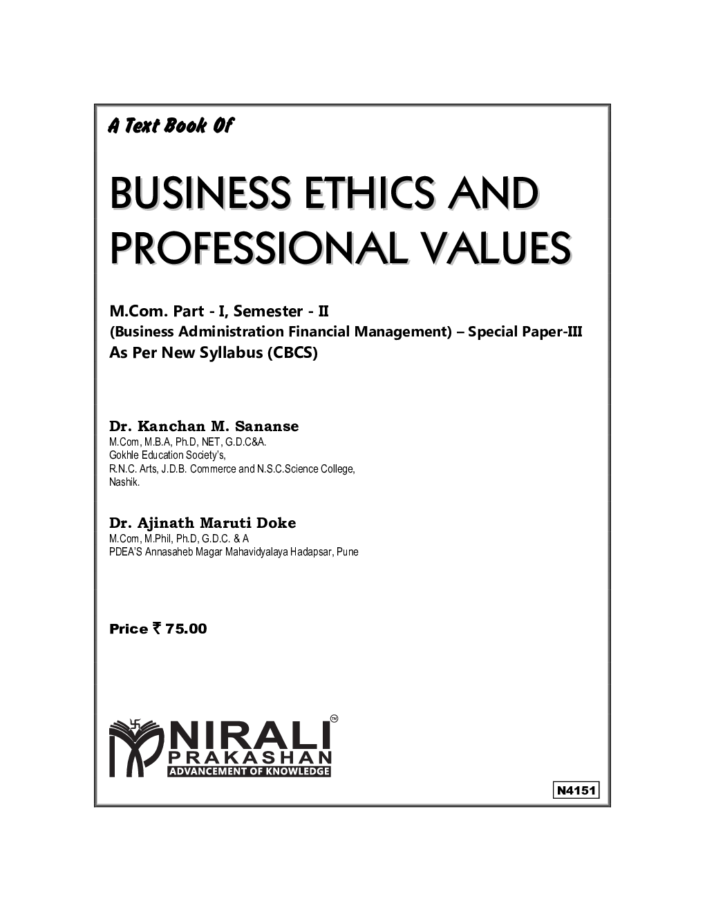 Business Ethics And Professional Values - Page 2