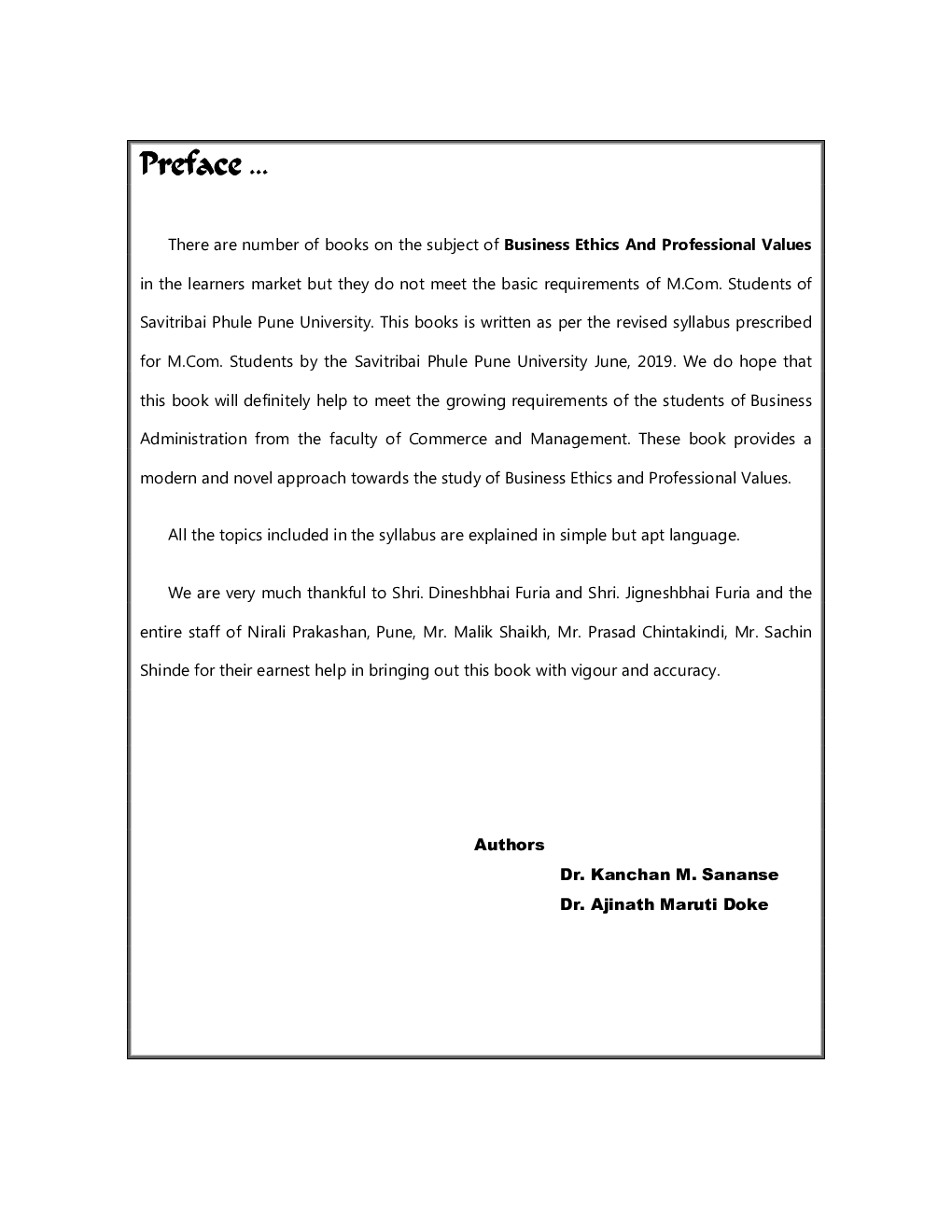 Business Ethics And Professional Values - Page 4