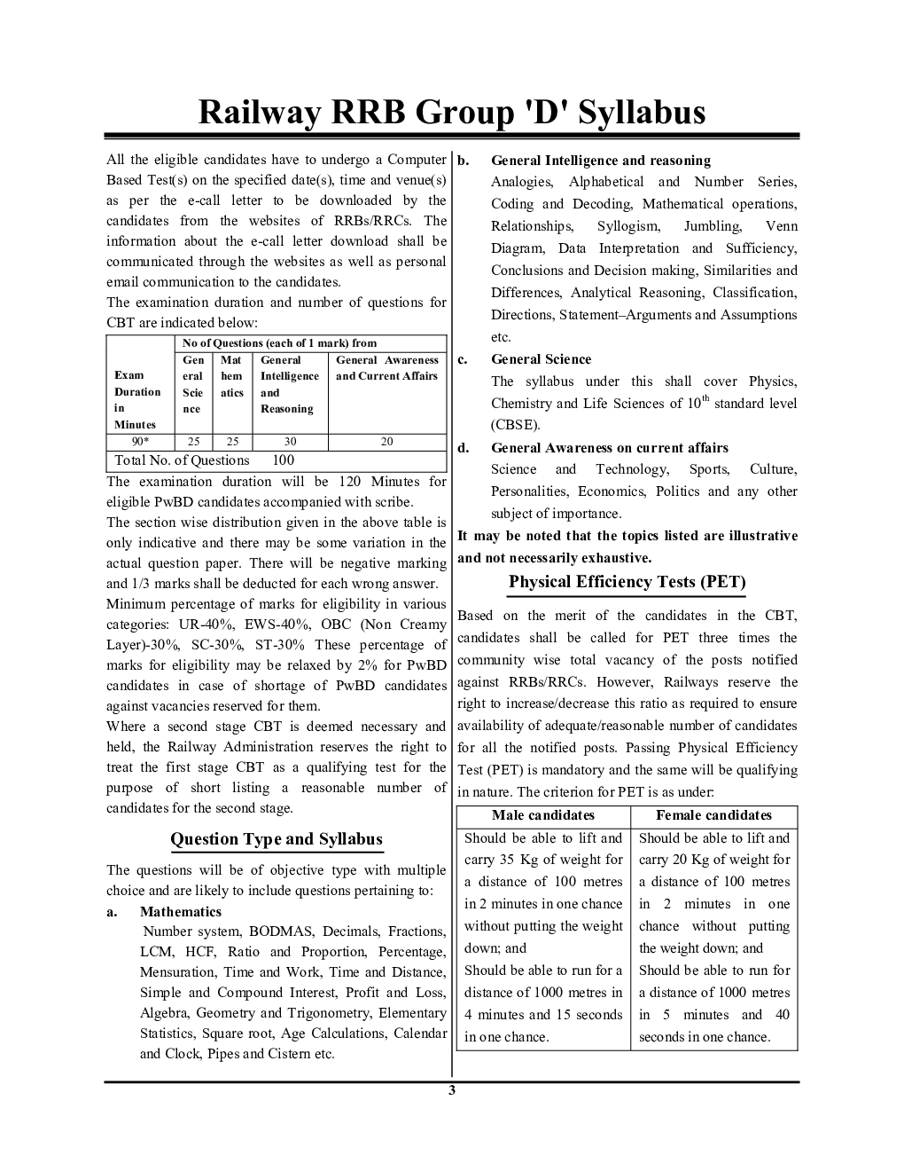 रेलवे ग्रुप डी परीक्षा साल्व्ड पेपर्स Volume 1 - 2022 - Page 4