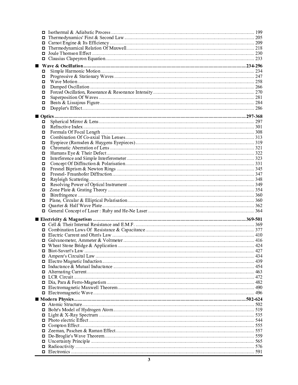 TGT/PGT/LT Science Physics Vol-1 Chapterwise Solved Papers 2022-23 - Page 4