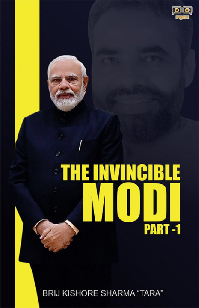 The Invincible Modi Part 1 - Page 1