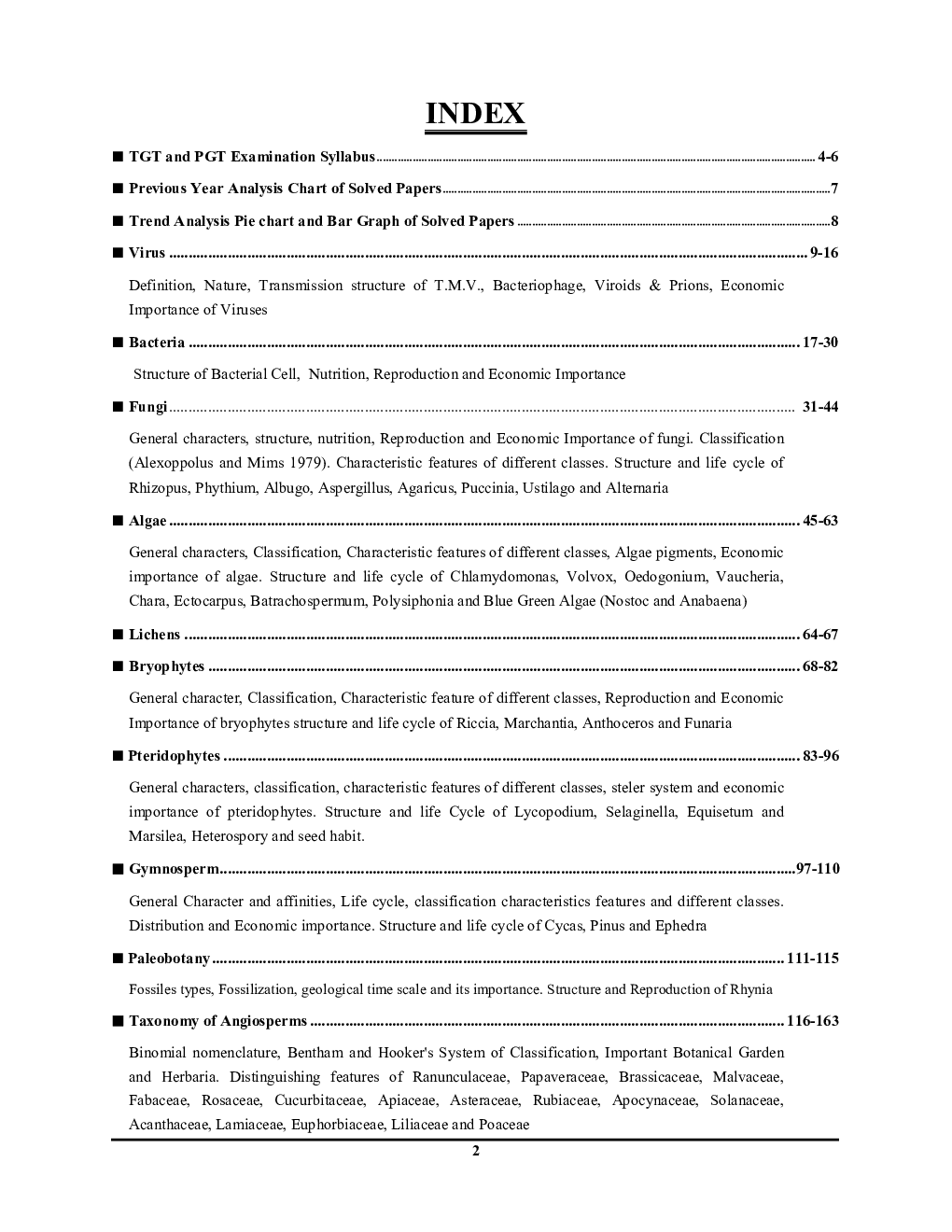 TGT/PGT/LT Grade/GIC/DIET/ETC Biology Botany Solved Papers 2022-23 - Page 3