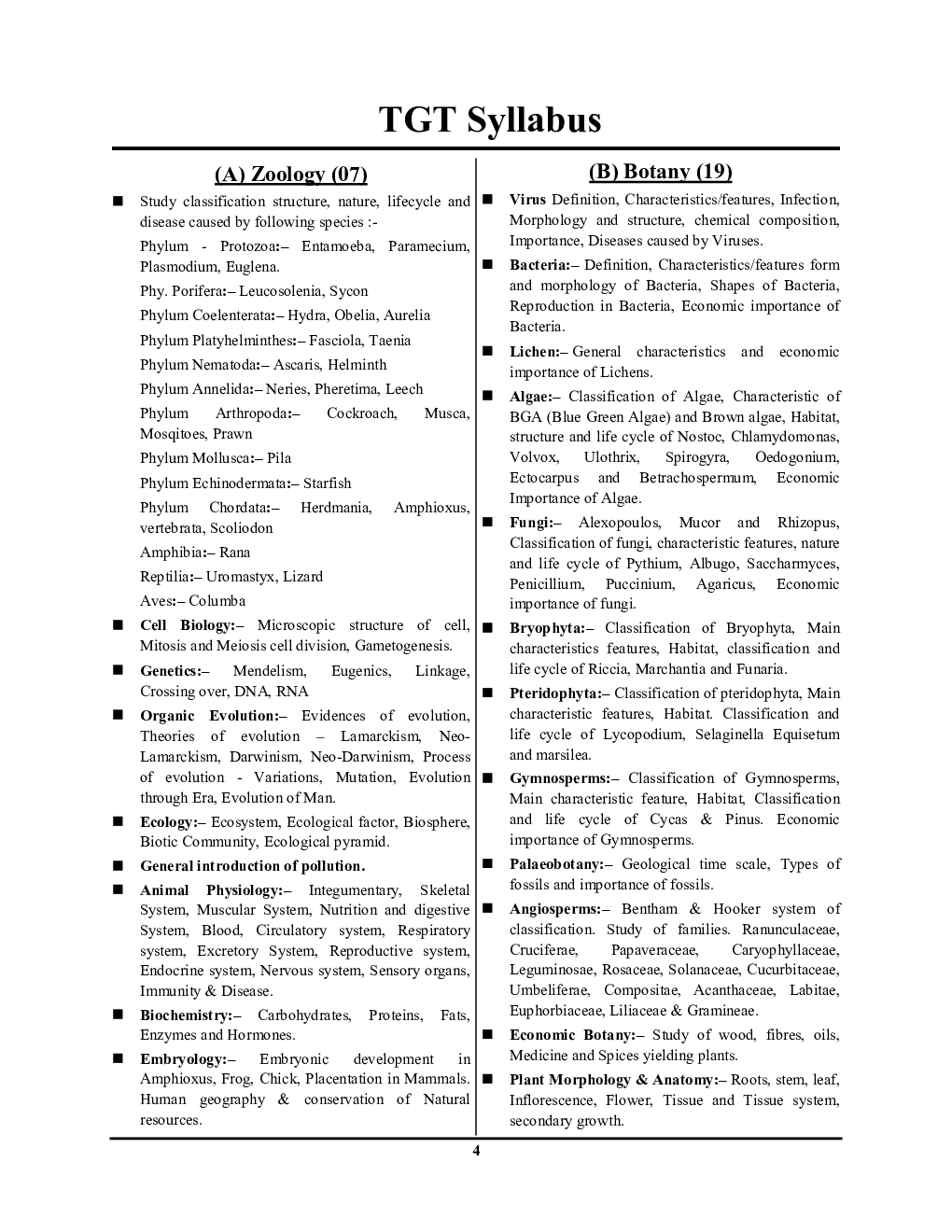 TGT/PGT/LT Grade/GIC/DIET/ETC Biology Botany Solved Papers 2022-23 - Page 5