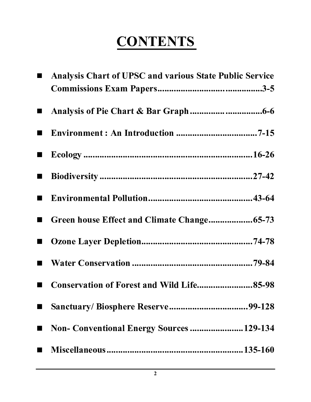 All IAS/PCS General Studies Environment And Ecology Chapterwise Solved Papers 2022-23 - Page 3