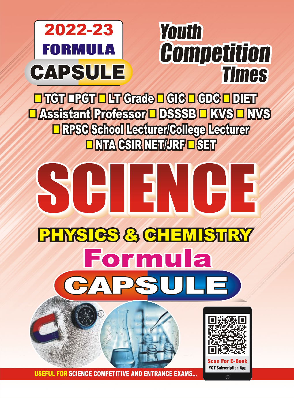 Formula Capsule Science Physics And Chemistry 2022-23 - Page 1