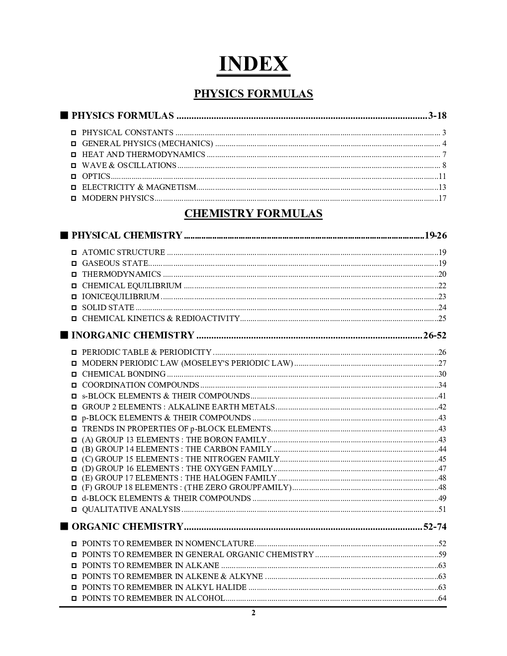Formula Capsule Science Physics And Chemistry 2022-23 - Page 3