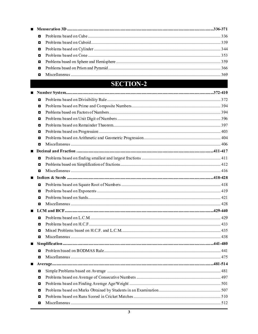 SSC Maths Chapterwise Solved Papers 2023-24 - Page 4