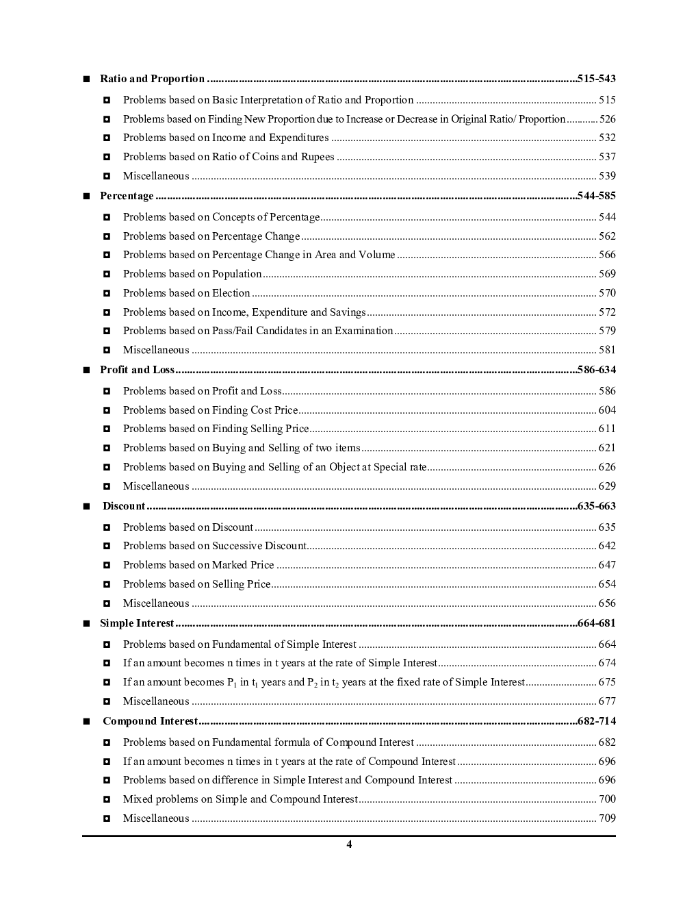 SSC Maths Chapterwise Solved Papers 2023-24 - Page 5