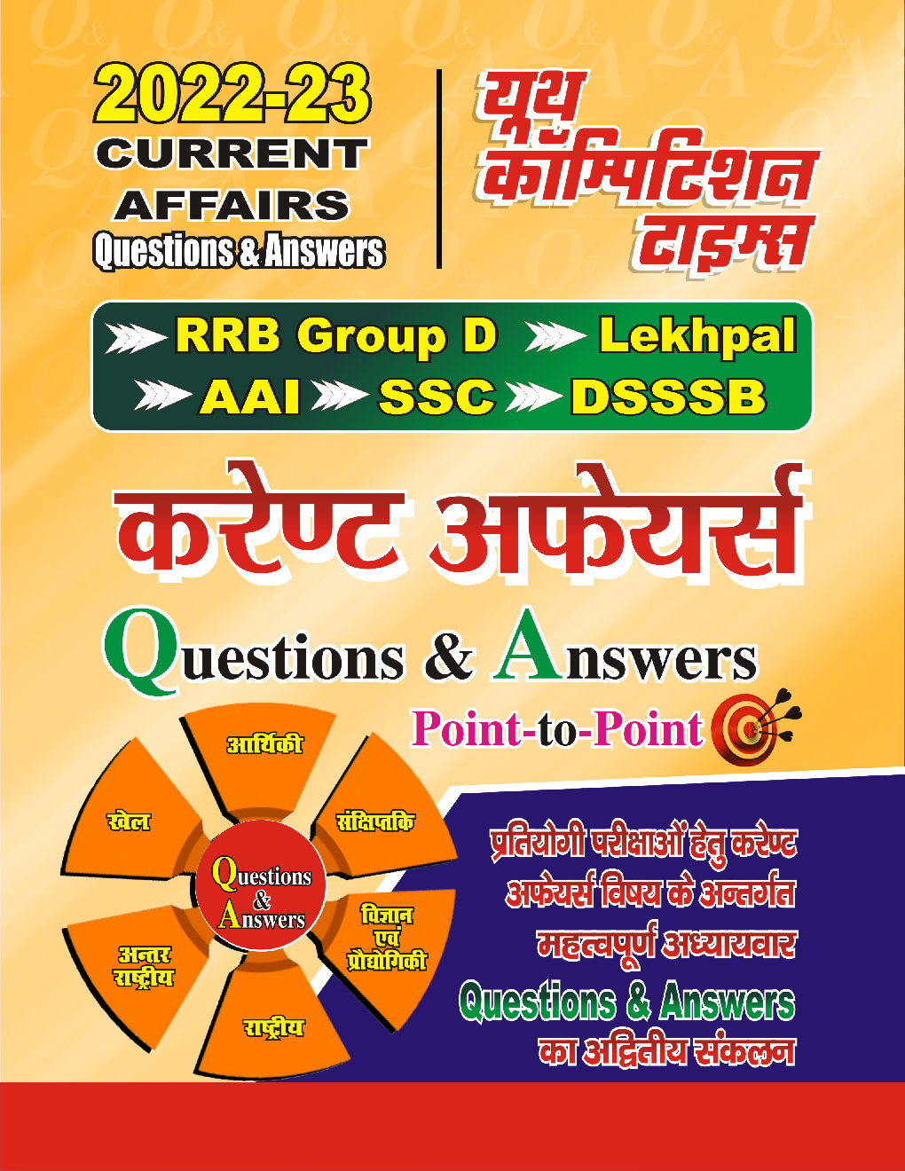 RRB/AAI/SSC/DSSSB/Lekhpal करेंट अफेयर्स Q&A Point To Point 2022-23 - Page 1