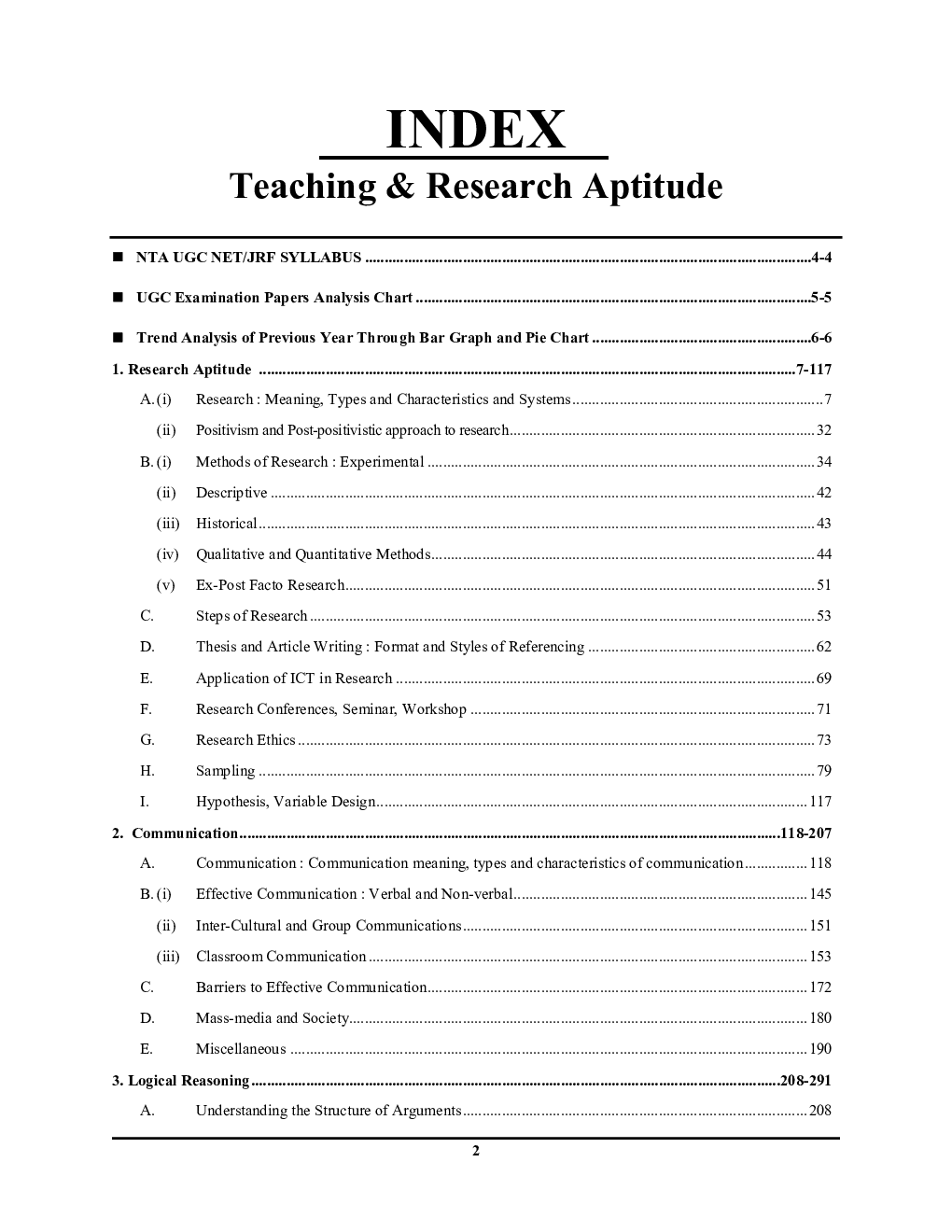 NTA UGC-NET/JRF Teaching and Research Aptitude Chapterwise Solved Paper Vol.-2 2022-23 - Page 3