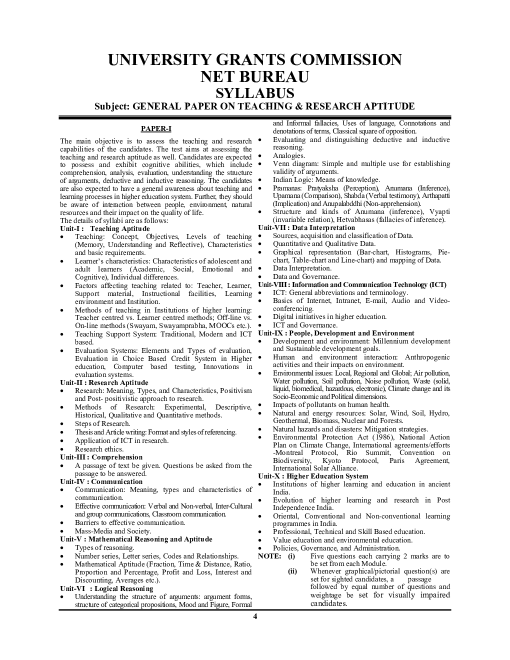 NTA UGC-NET/JRF Teaching and Research Aptitude Chapterwise Solved Paper Vol.-2 2022-23 - Page 5